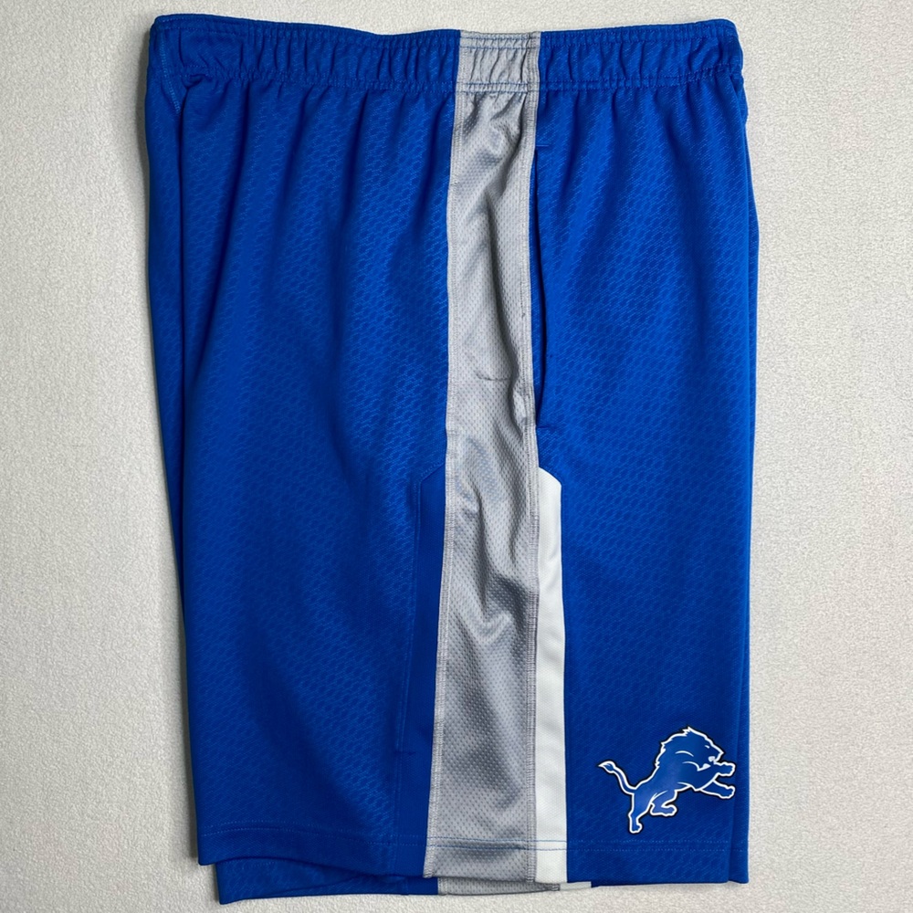 Detroit Lions Men’s Dri-FIT Shorts by Nike Size (XL) Like NEW - Picture 13 of 15